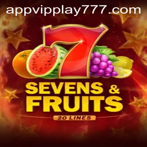 Experience the Thrill of SevensFruits20 with VIPPlay777
